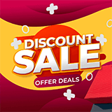 DSOD Logo Discount Sale Offer Deals Logo